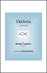 Ekklesia Concert Band sheet music cover